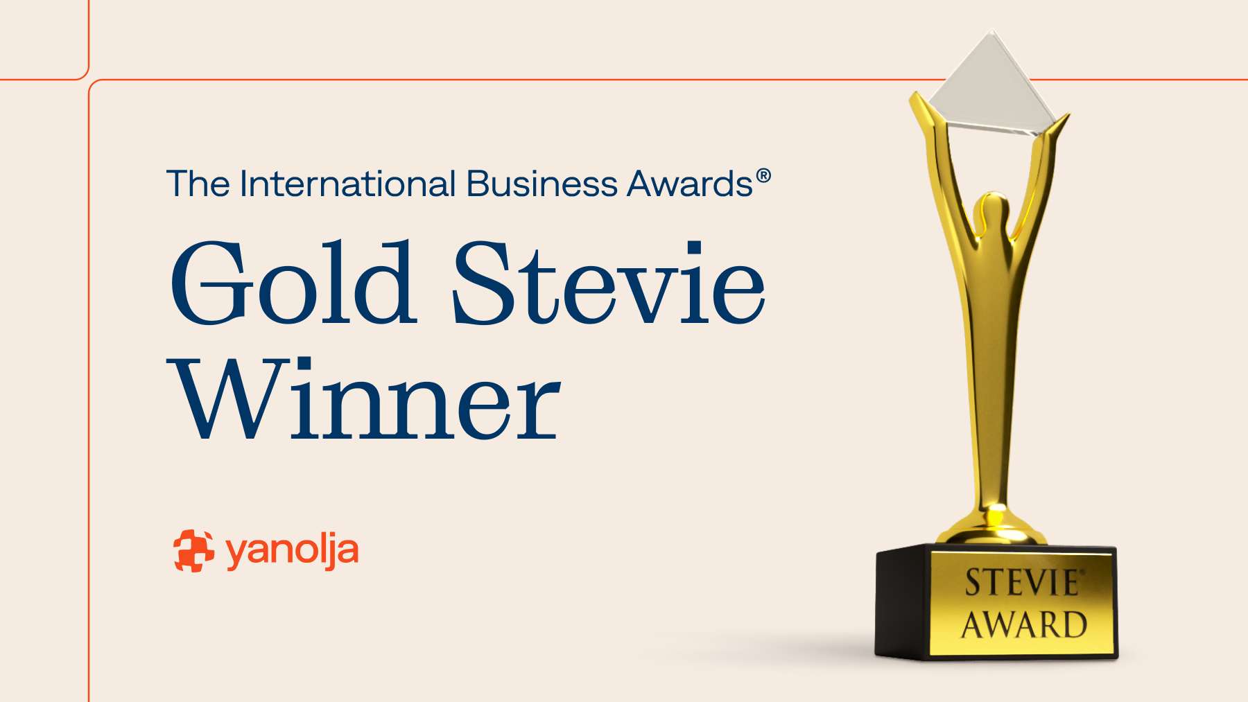 Yanolja_2025 Gold Stevie Winner