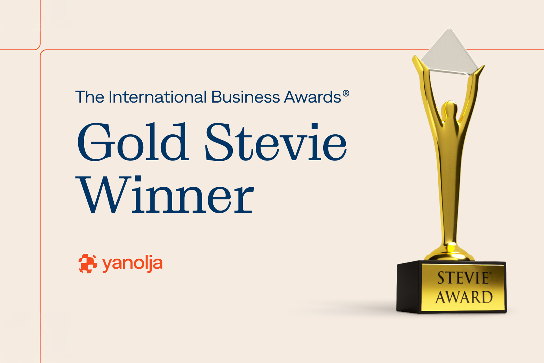 Yanolja_2025 Gold Stevie Winner