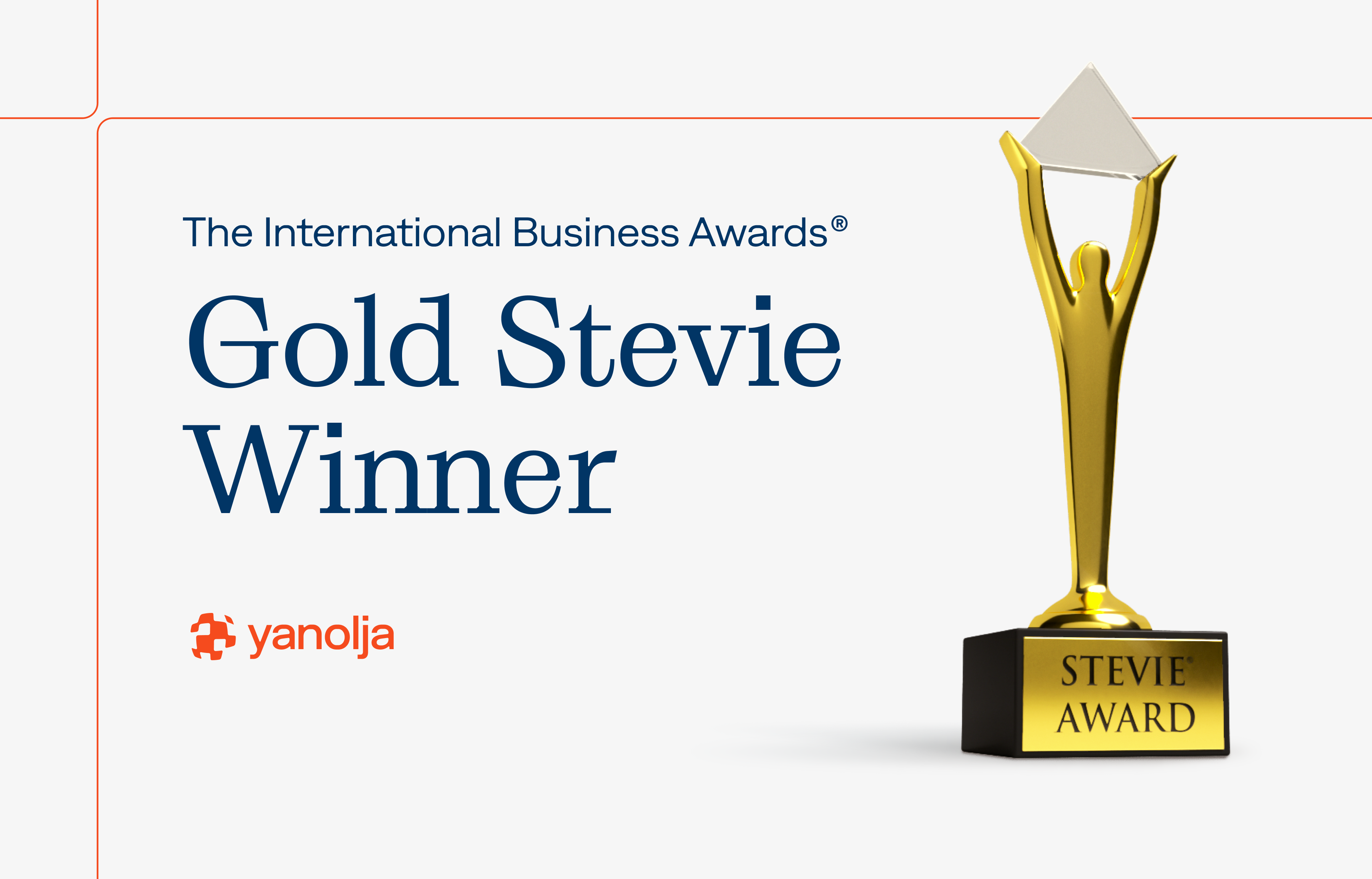 Yanolja_2025 Gold Stevie Winner