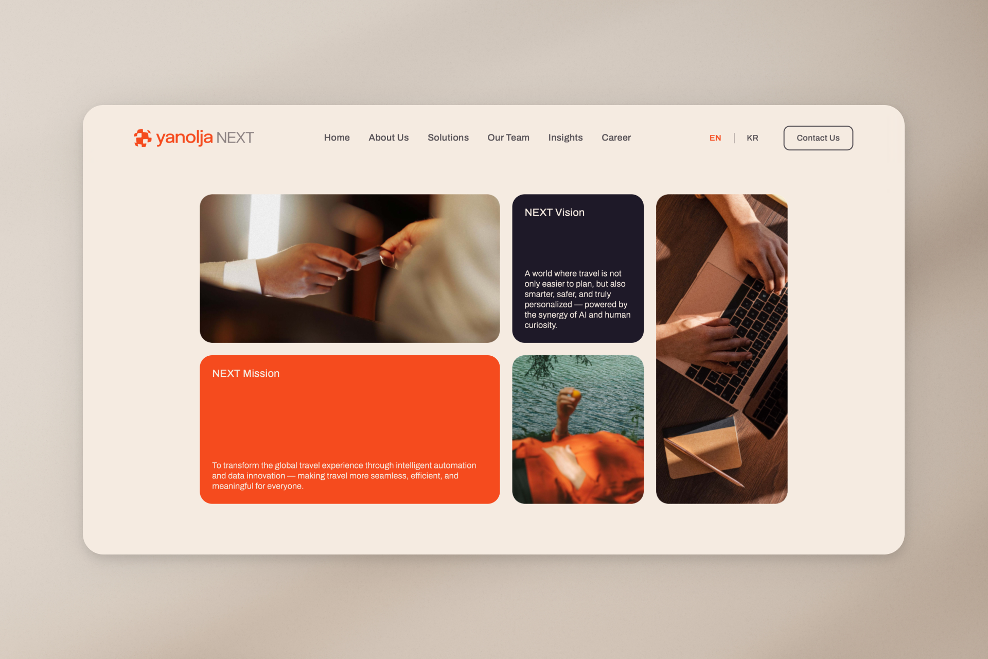 Yanolja NEXT Launches Official Website