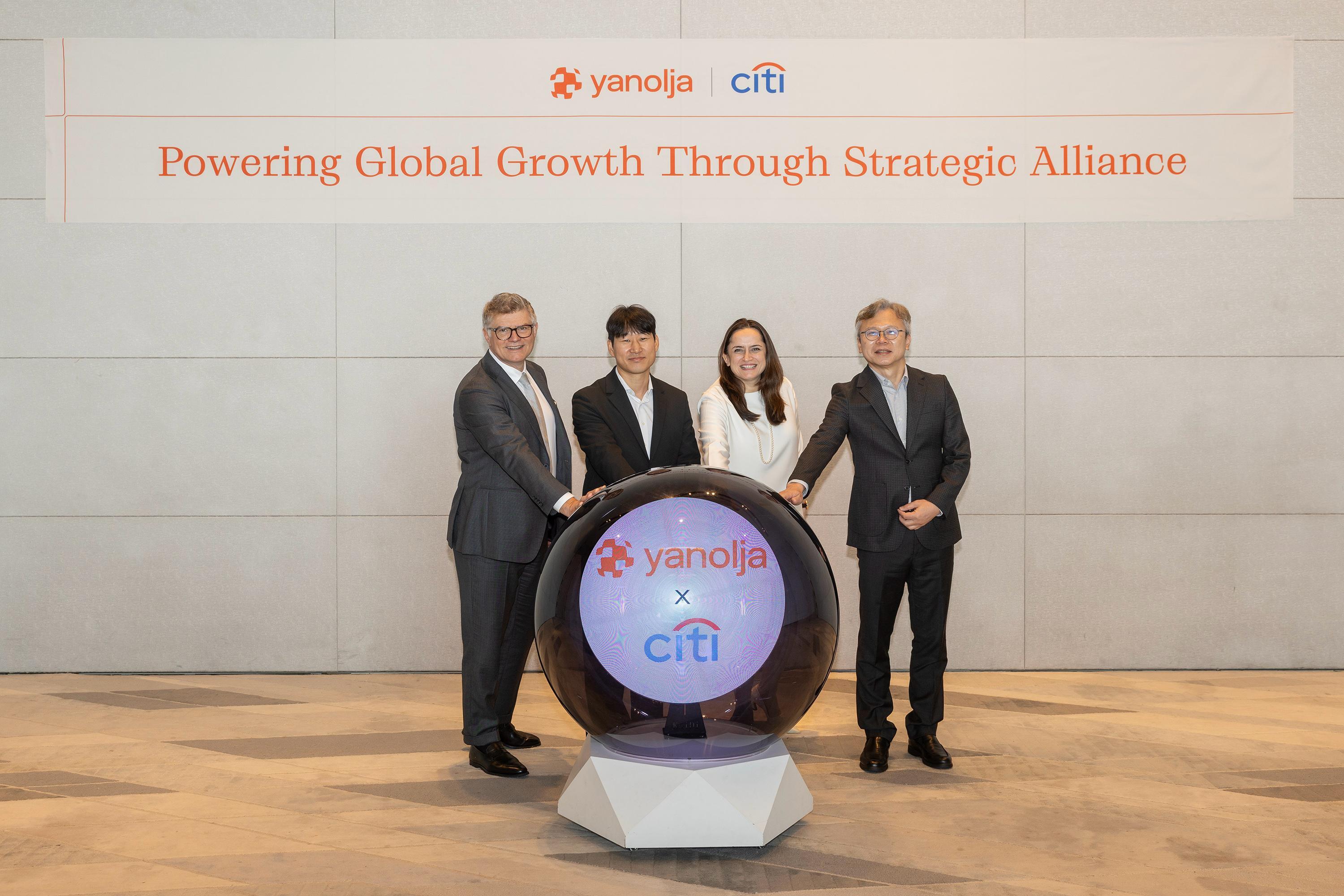 Yanolja Expands Global Partnership with Citi