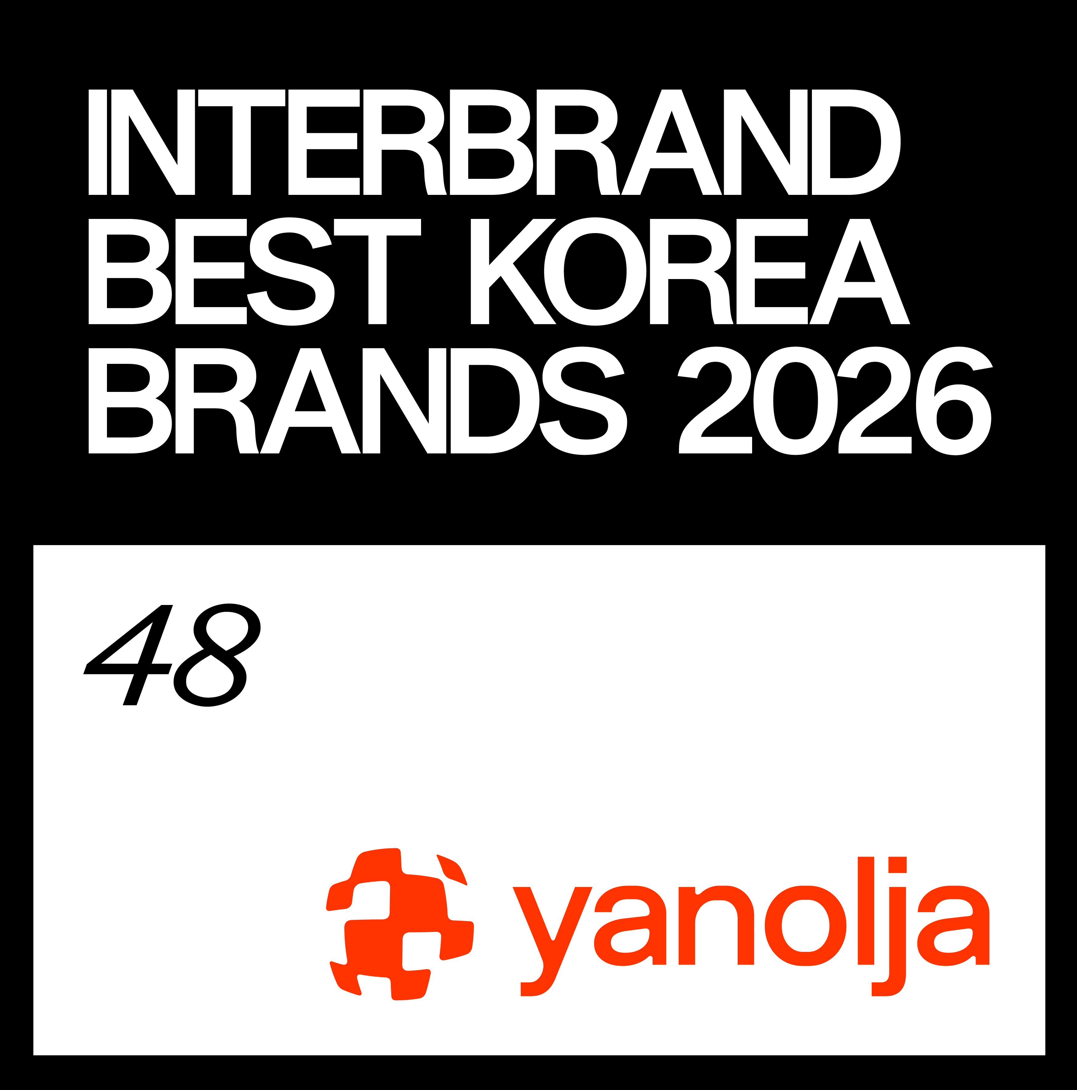 Yanolja Named Among Interbrand's Best Korea Brands