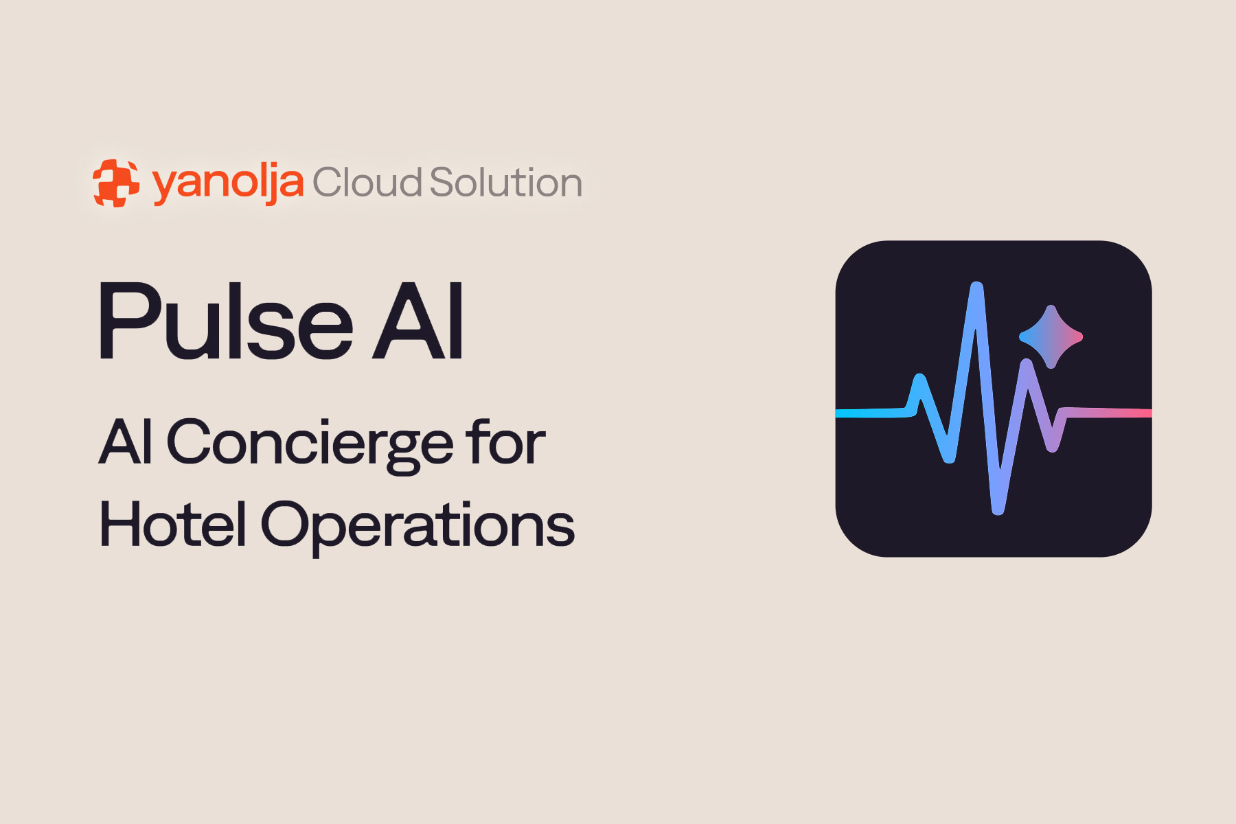 Yanolja Cloud Solution Introduces AI Concierge for